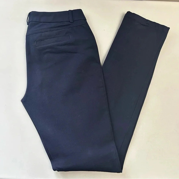 Ricki’s Slim Fit Pants Zip Pocket  Moto Stretch Micro Twill Navy Blue Size 2 - Picture 14 of 15